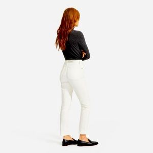 Everlane Original Cheeky Jean (Off-White 29)